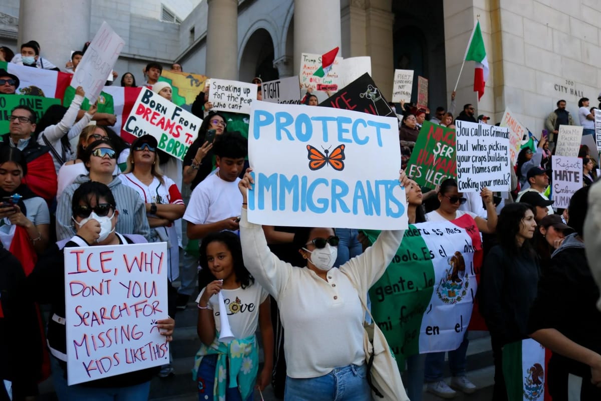 Day Without Immigrants demonstration
